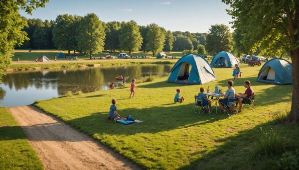 Découvrez le camping carnac 3 étoiles : nature et loisirs au kergo