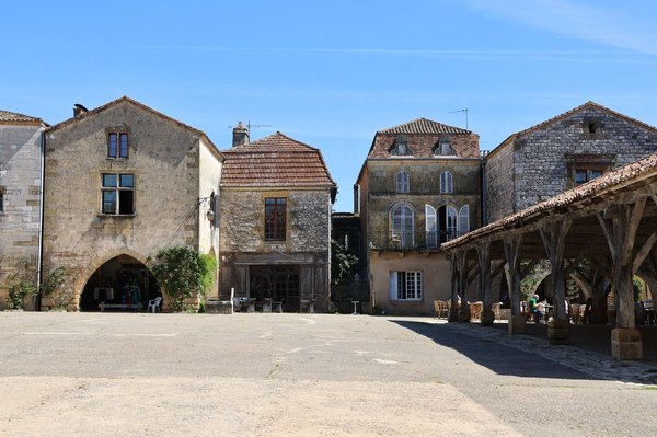 Camper dans le Périgord